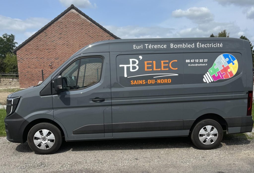 Camion TB Elec TB ELEC - Électricité Générale - Aménagement intérieur