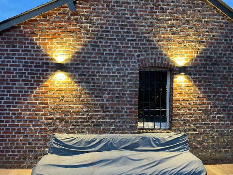Luminaires Exterieurs Muraux TB Elec